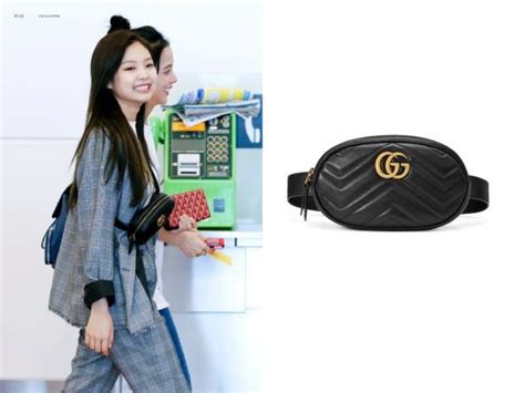 jennie gucci bag|jennie of BLACKPINK purses.